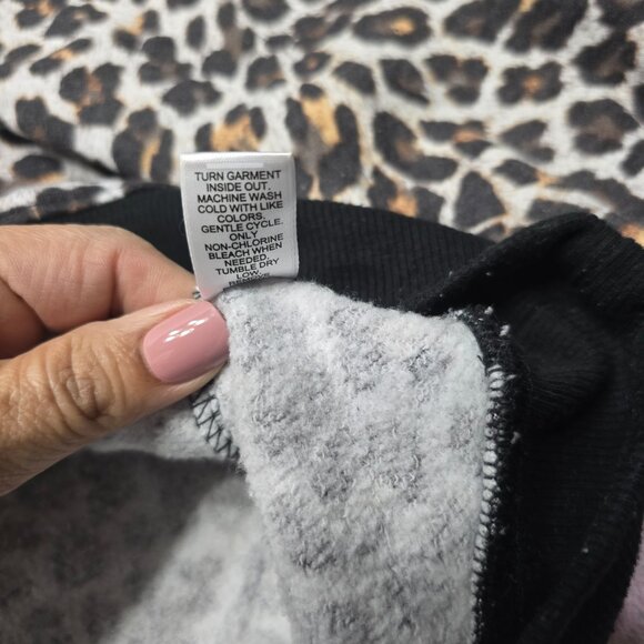 Cato Women's Collared Leopard Sweater - Picture 4 of 8